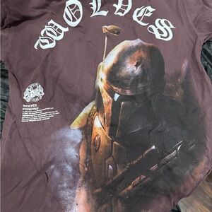 Darc sport X Star Wars Bobba Fett Face Tee